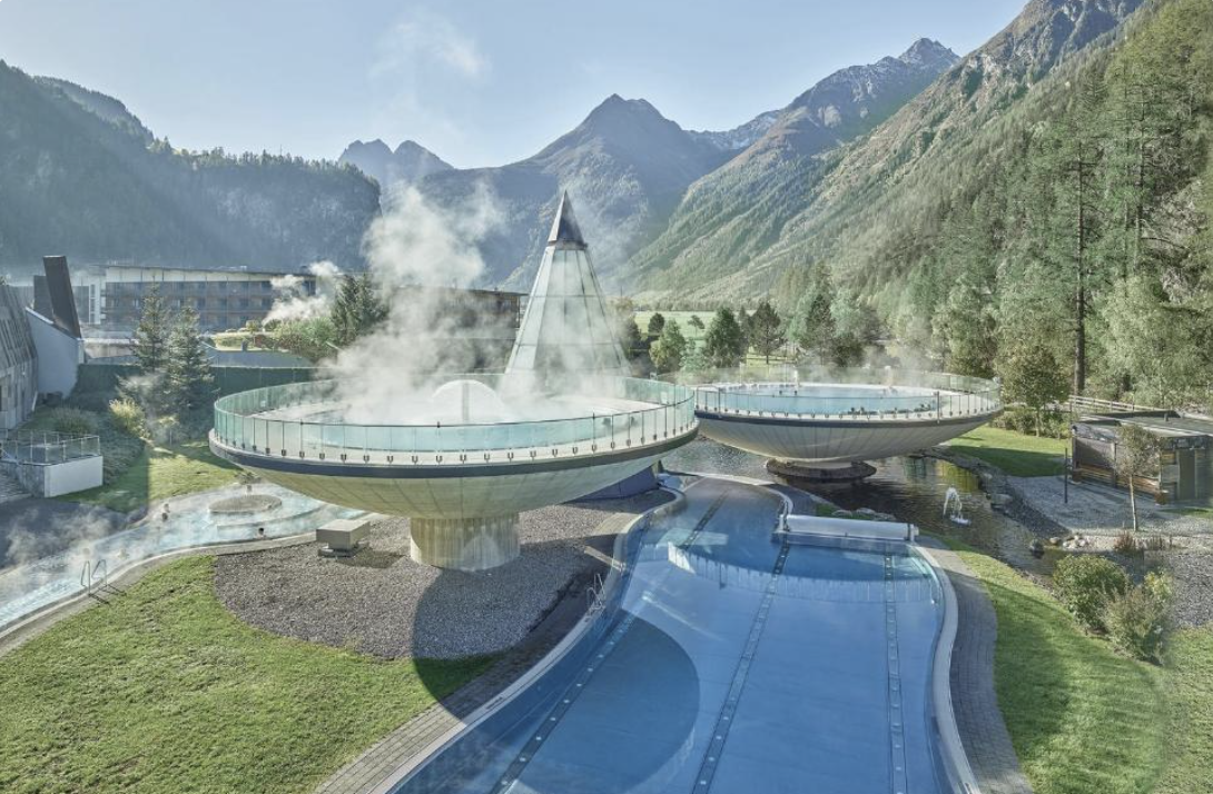 Aqua Dome Tirol Therme — Längenfeld, Austria