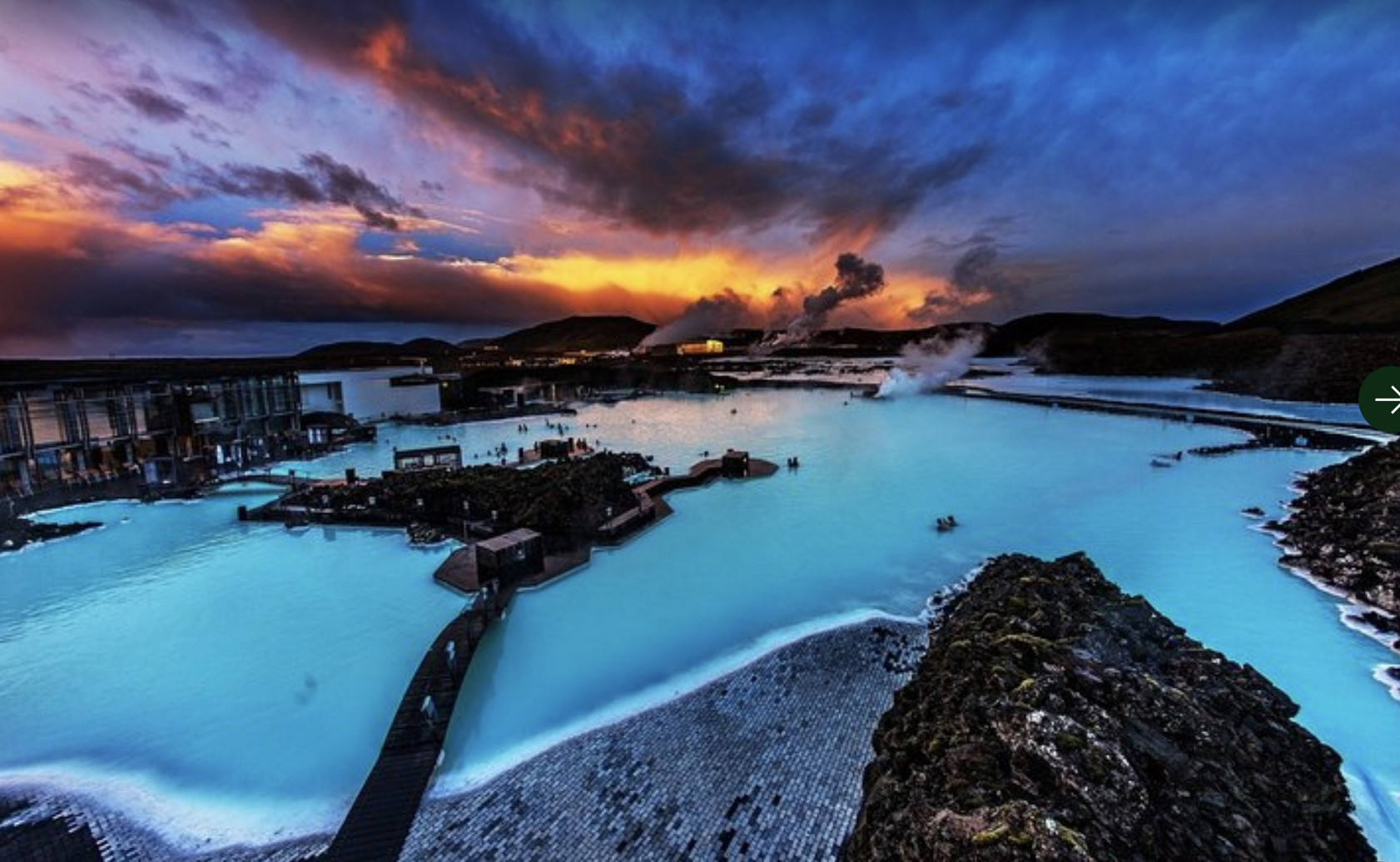 Blue Lagoon — Grindavík, Iceland