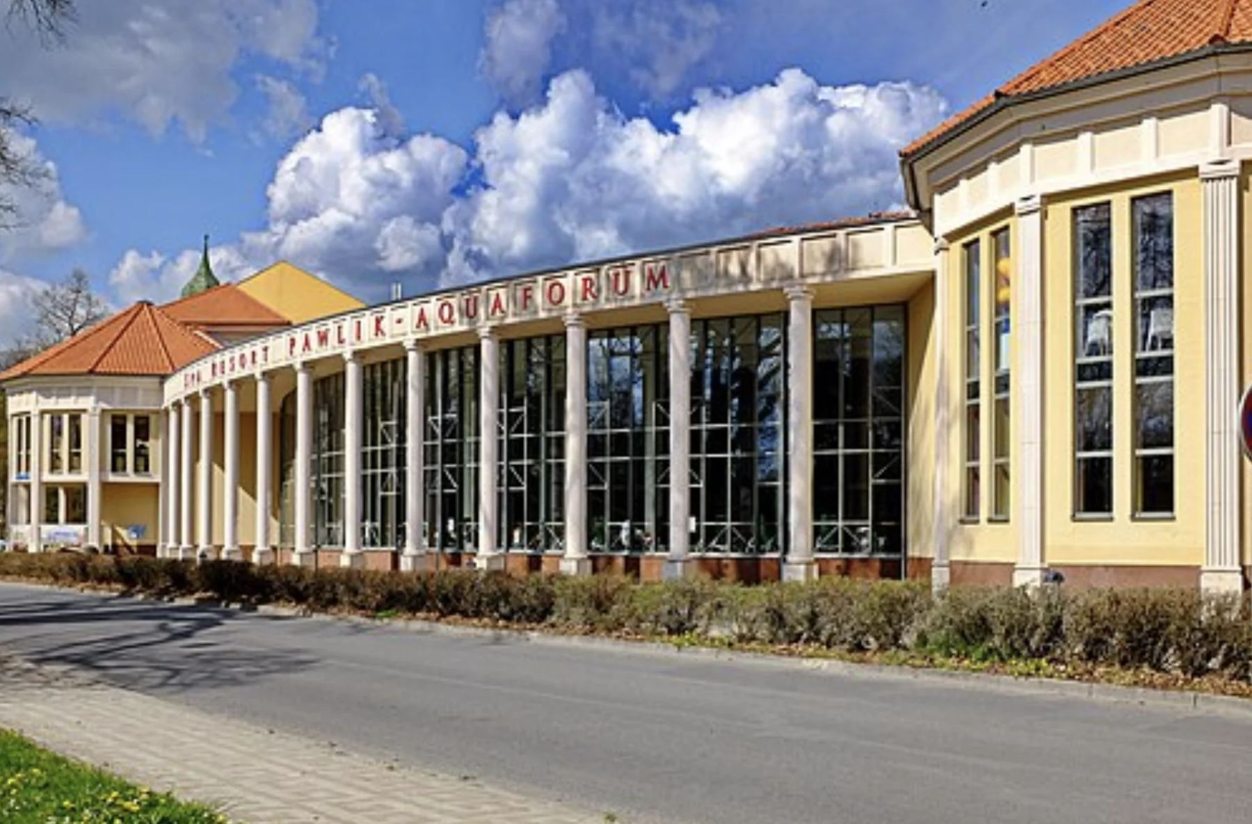 Aquaforum - Františkovy Lázně — Františkovy Lázně, Chequia