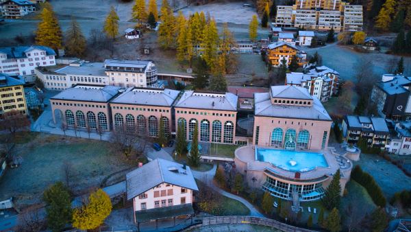 Leukerbad Thermal Baths — Leukerbad, Switzerland
