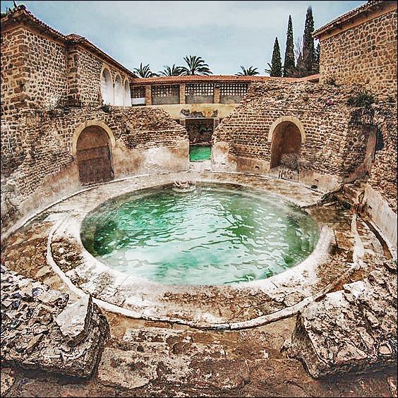 Hammam Essalihine — El Hamma, Algeria