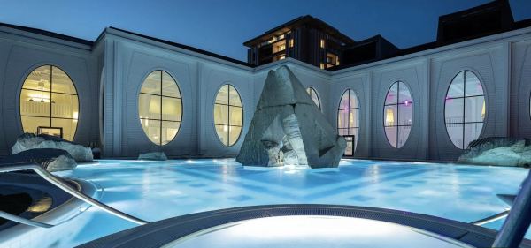 Tamina Therme — Bad Ragaz, Suiza