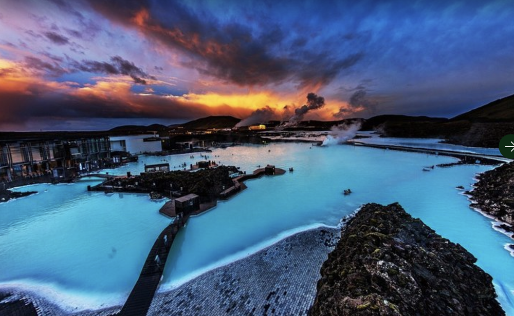 Blue Lagoon — Grindavík, Iceland