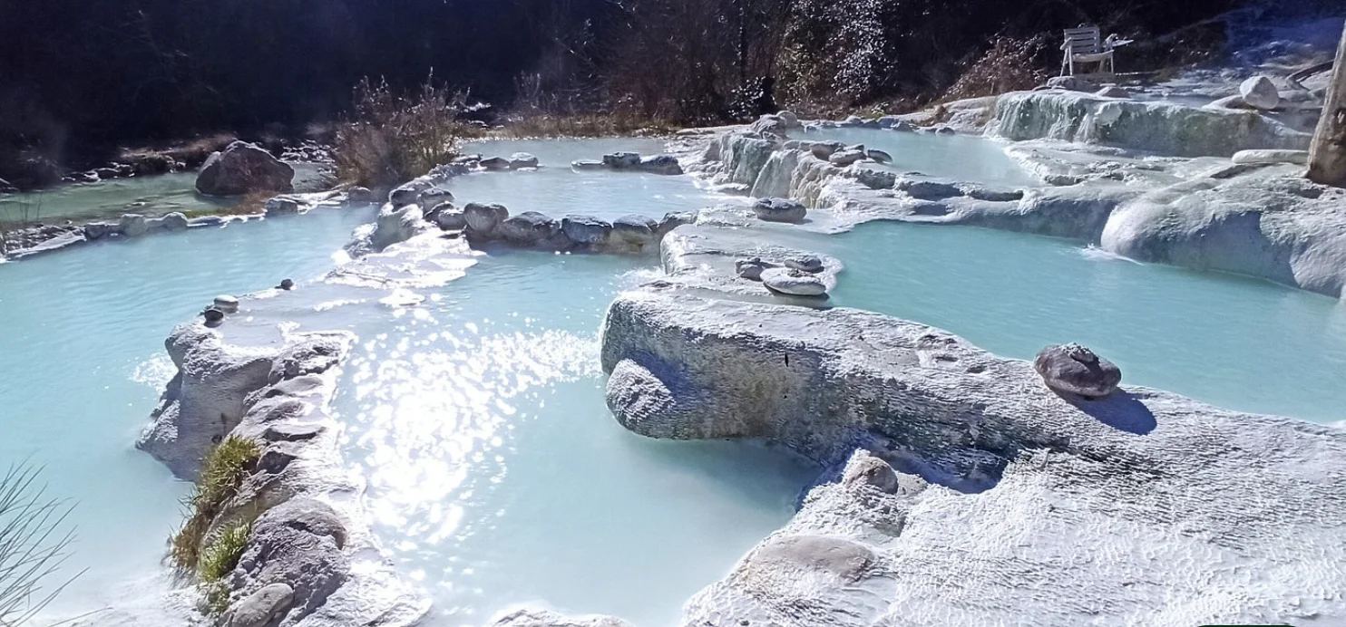 Terme di Petriolo — Petriolo, Italy