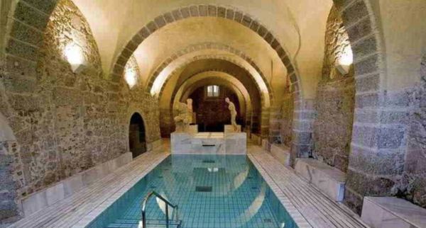 Balneario de Baños de Montemayor — Baños de Montemayor, Spagna